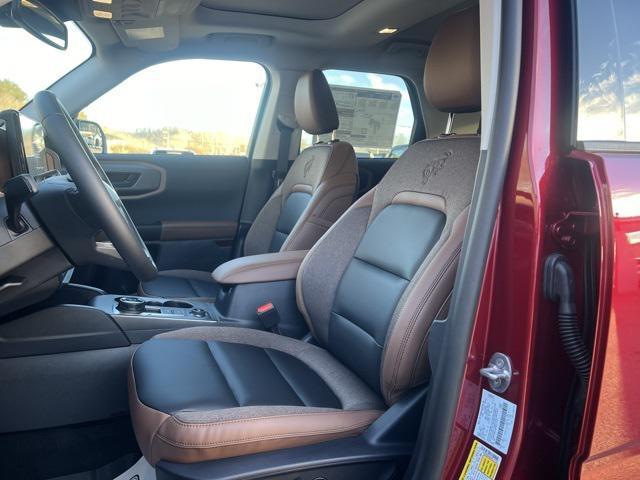 new 2025 Ford Bronco Sport car, priced at $36,660