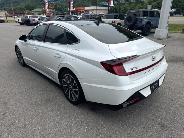 used 2020 Hyundai Sonata car, priced at $21,998