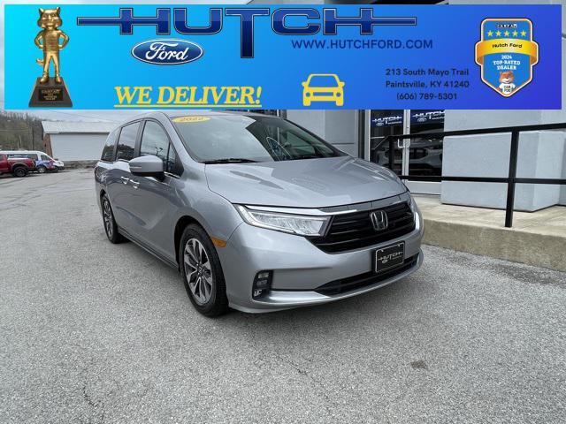 used 2022 Honda Odyssey car, priced at $32,750