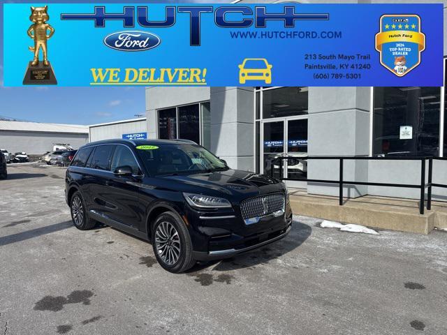 used 2022 Lincoln Aviator car, priced at $47,998