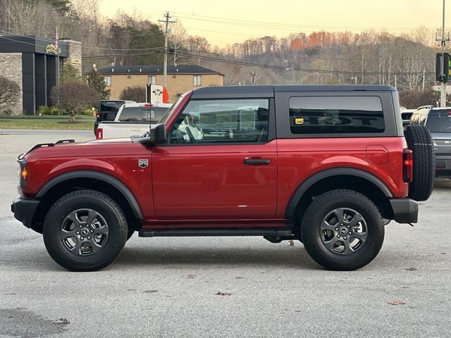 new 2024 Ford Bronco car, priced at $40,265