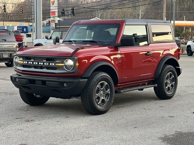 new 2024 Ford Bronco car, priced at $40,265