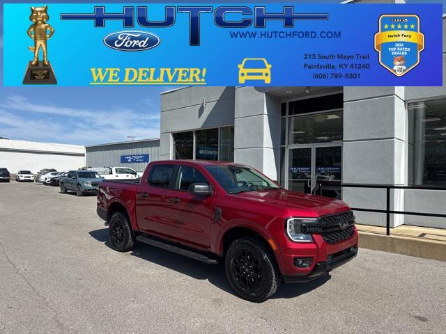 new 2025 Ford Ranger car, priced at $42,910