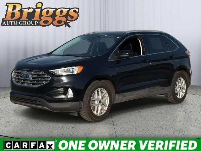 used 2021 Ford Edge car, priced at $18,500