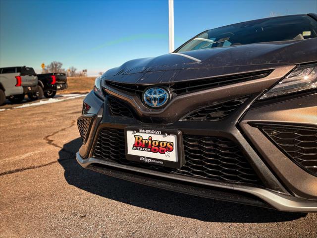 used 2023 Toyota Camry car