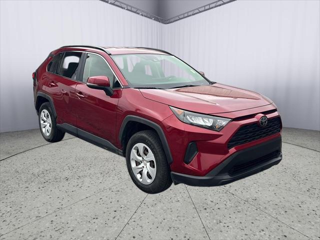 used 2019 Toyota RAV4 car