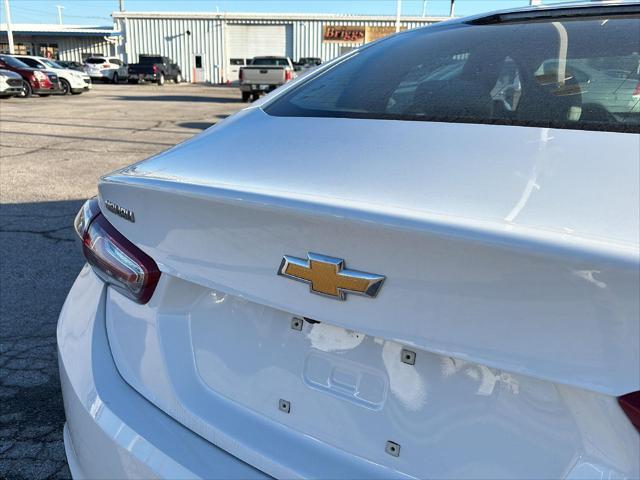 used 2022 Chevrolet Malibu car