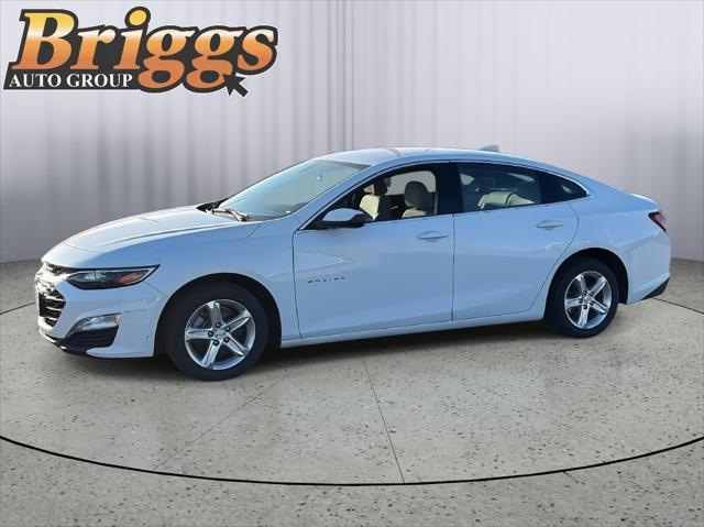 used 2022 Chevrolet Malibu car