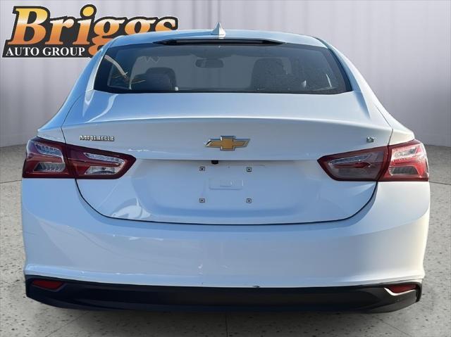 used 2022 Chevrolet Malibu car