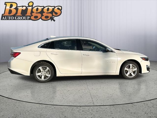 used 2022 Chevrolet Malibu car