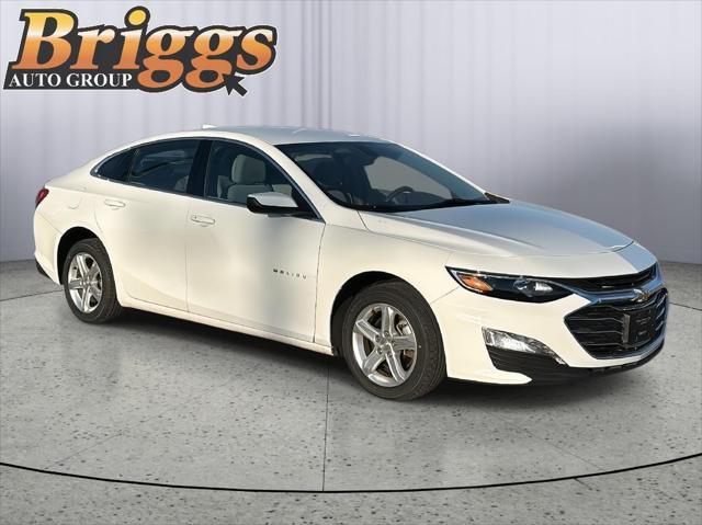 used 2022 Chevrolet Malibu car