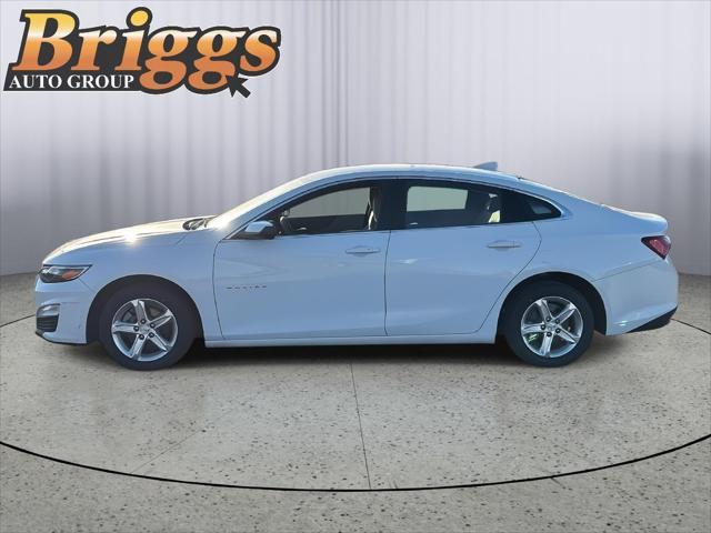 used 2022 Chevrolet Malibu car