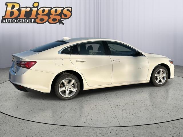 used 2022 Chevrolet Malibu car