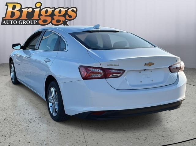 used 2022 Chevrolet Malibu car