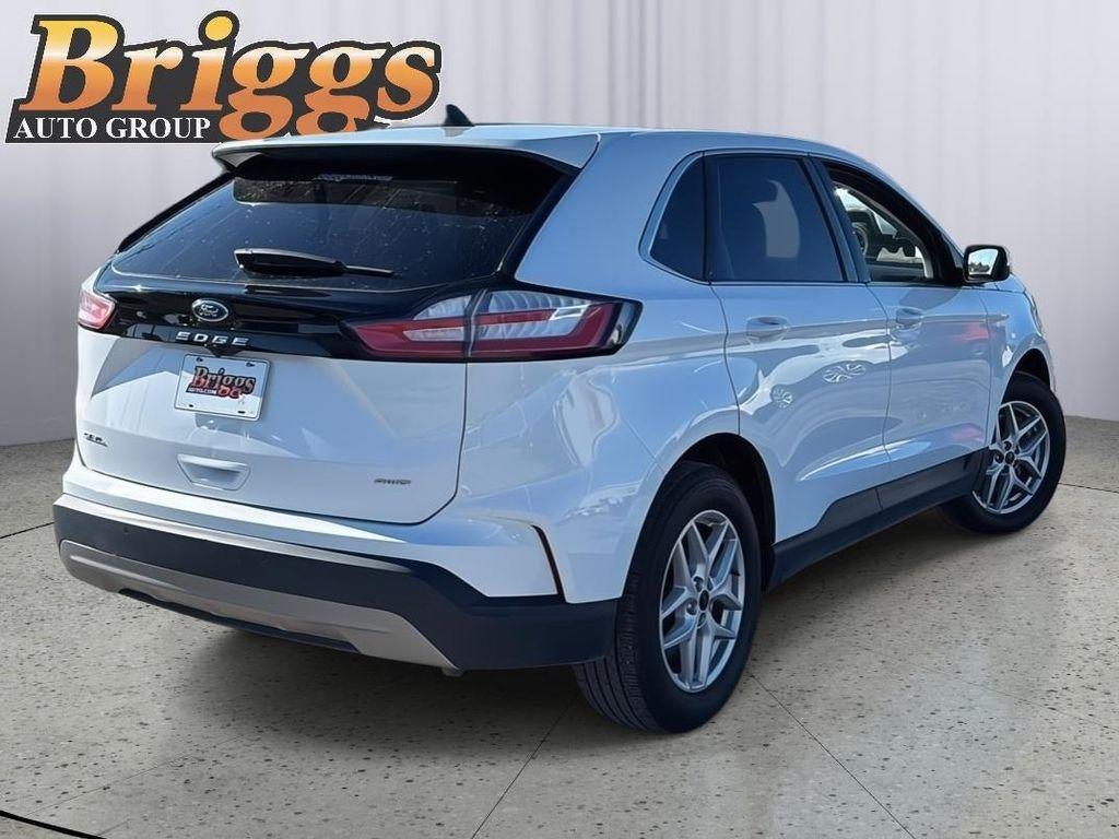 used 2024 Ford Edge car, priced at $25,900