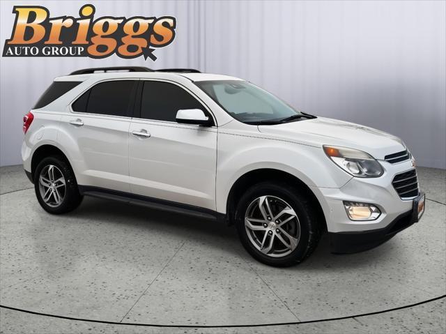 used 2017 Chevrolet Equinox car