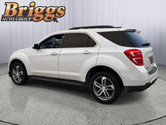 used 2017 Chevrolet Equinox car