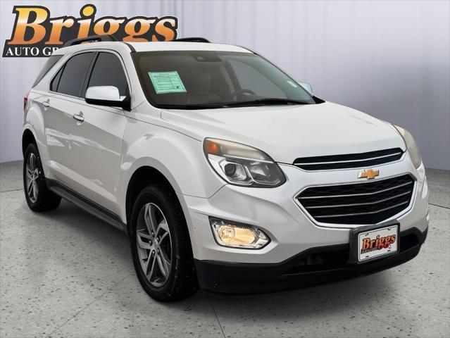 used 2017 Chevrolet Equinox car