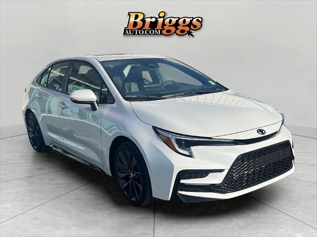 used 2024 Toyota Corolla car