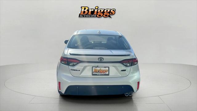 used 2024 Toyota Corolla car