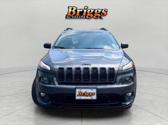 used 2018 Jeep Cherokee car