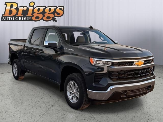 new 2025 Chevrolet Silverado 1500 car, priced at $55,755