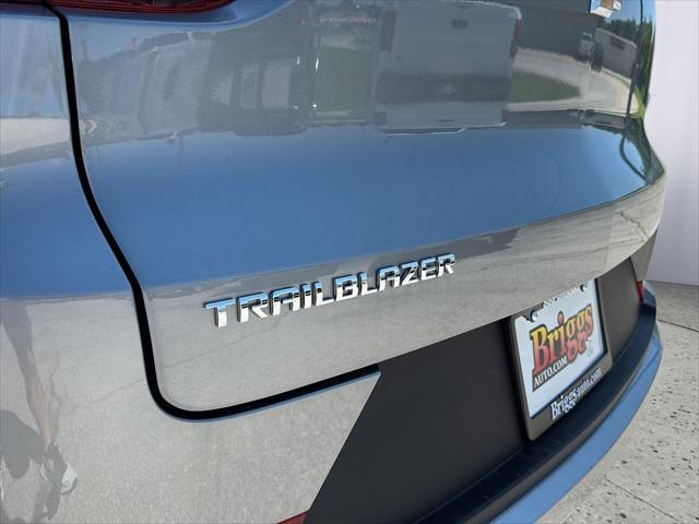 new 2026 Chevrolet TrailBlazer car, priced at $26,185