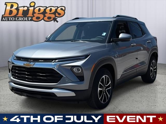 new 2026 Chevrolet TrailBlazer car, priced at $26,185