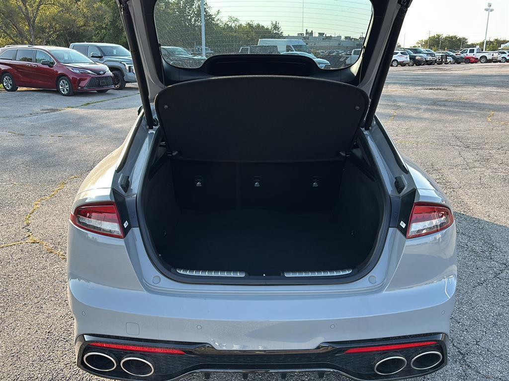 used 2023 Kia Stinger car, priced at $43,900