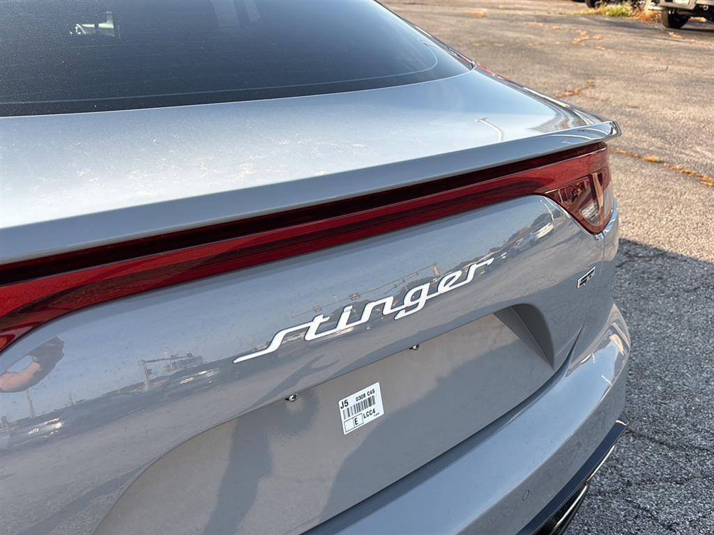 used 2023 Kia Stinger car, priced at $43,900