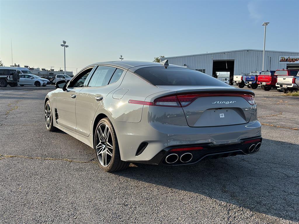 used 2023 Kia Stinger car, priced at $43,900