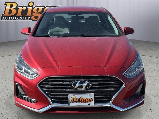 used 2018 Hyundai Sonata car