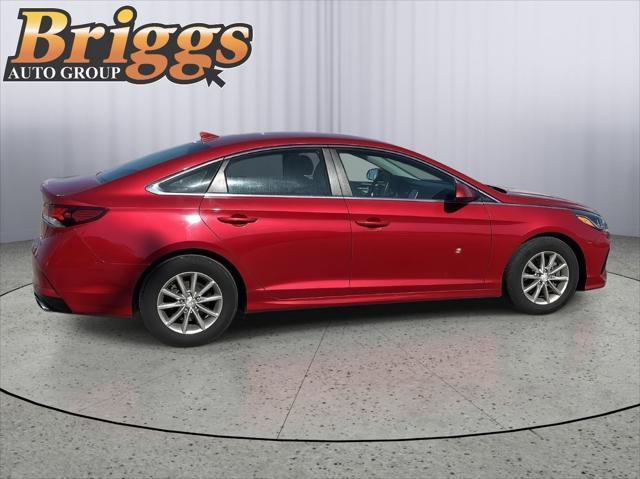 used 2018 Hyundai Sonata car