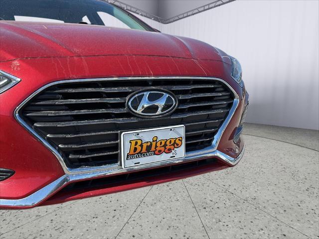 used 2018 Hyundai Sonata car