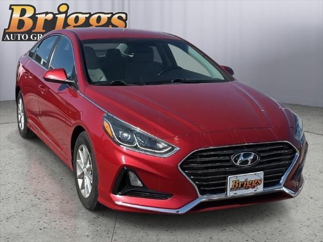 used 2018 Hyundai Sonata car