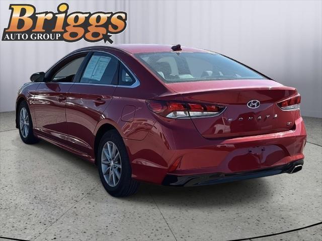 used 2018 Hyundai Sonata car