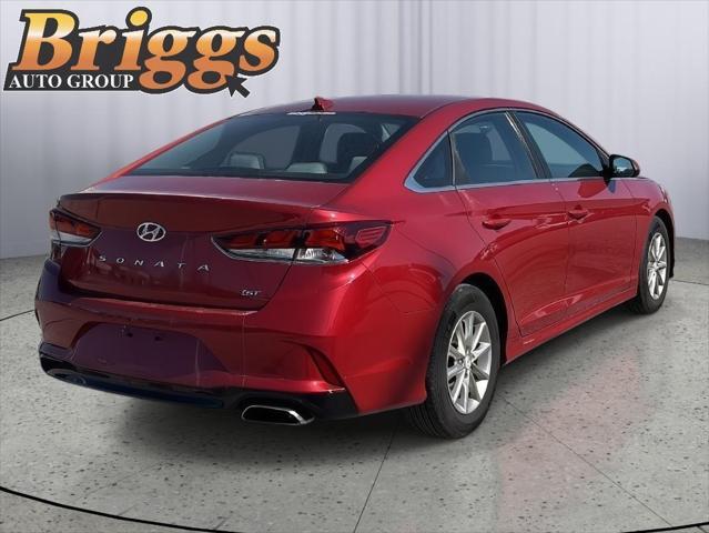 used 2018 Hyundai Sonata car