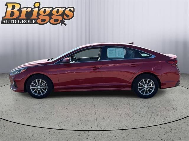 used 2018 Hyundai Sonata car