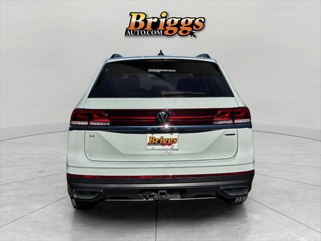 used 2024 Volkswagen Atlas car