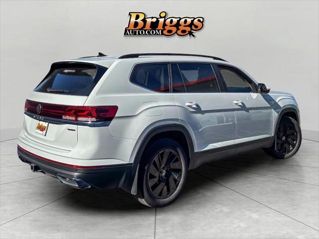 used 2024 Volkswagen Atlas car