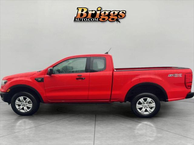 used 2020 Ford Ranger car