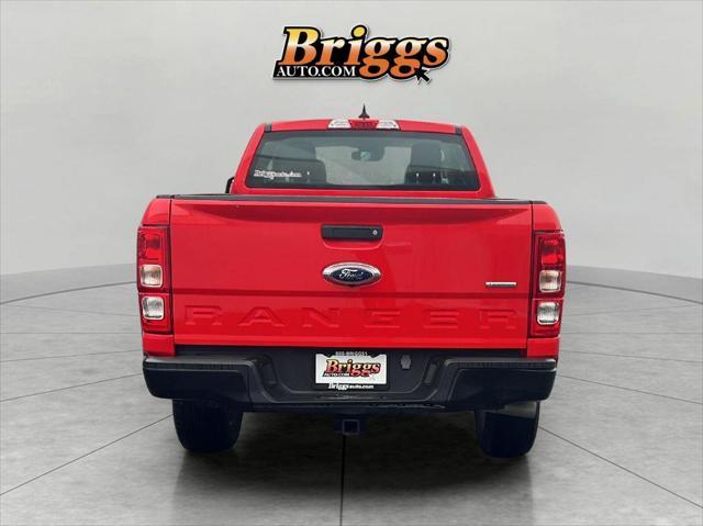 used 2020 Ford Ranger car