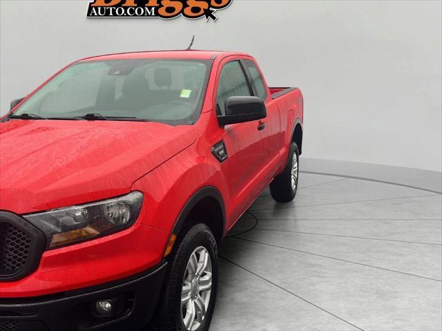 used 2020 Ford Ranger car