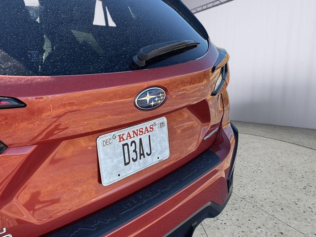 used 2024 Subaru Crosstrek car, priced at $26,900