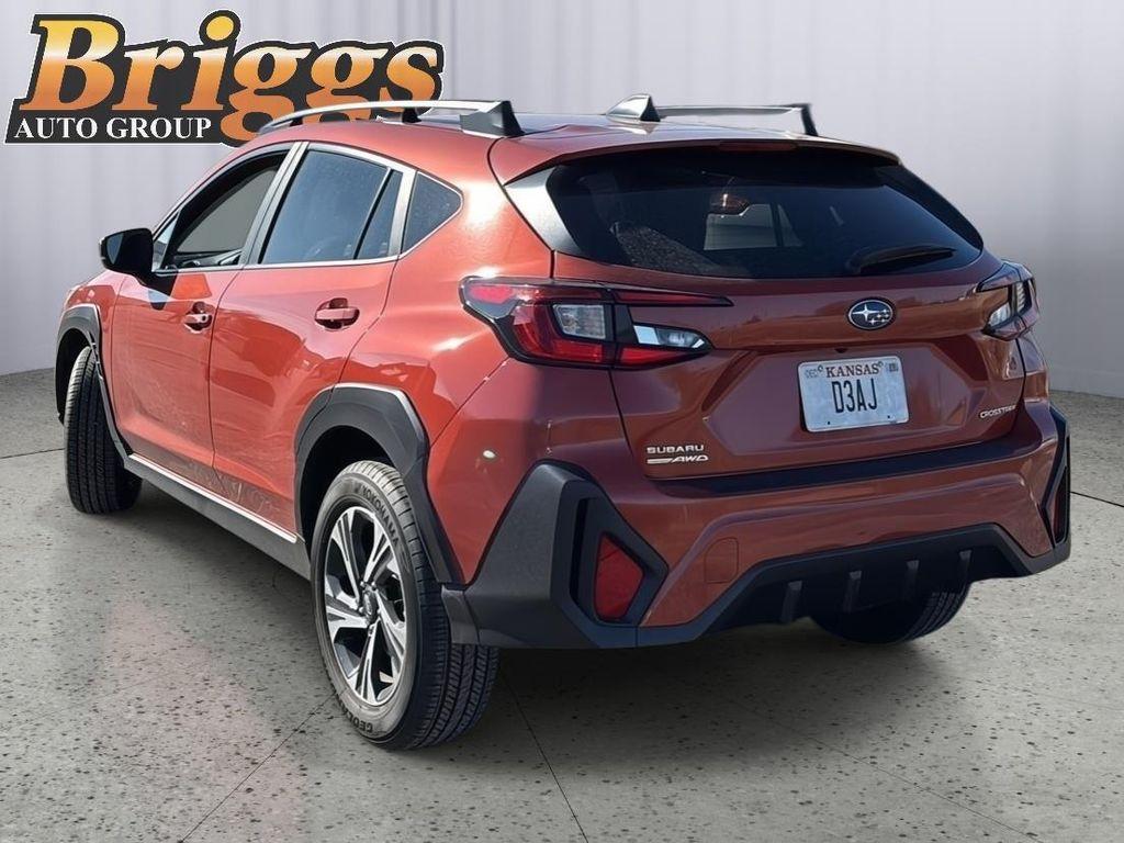 used 2024 Subaru Crosstrek car, priced at $26,900