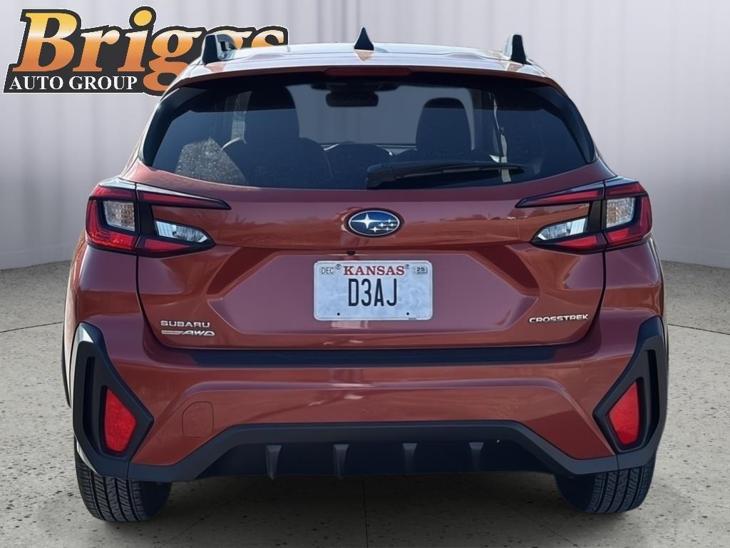 used 2024 Subaru Crosstrek car, priced at $26,900