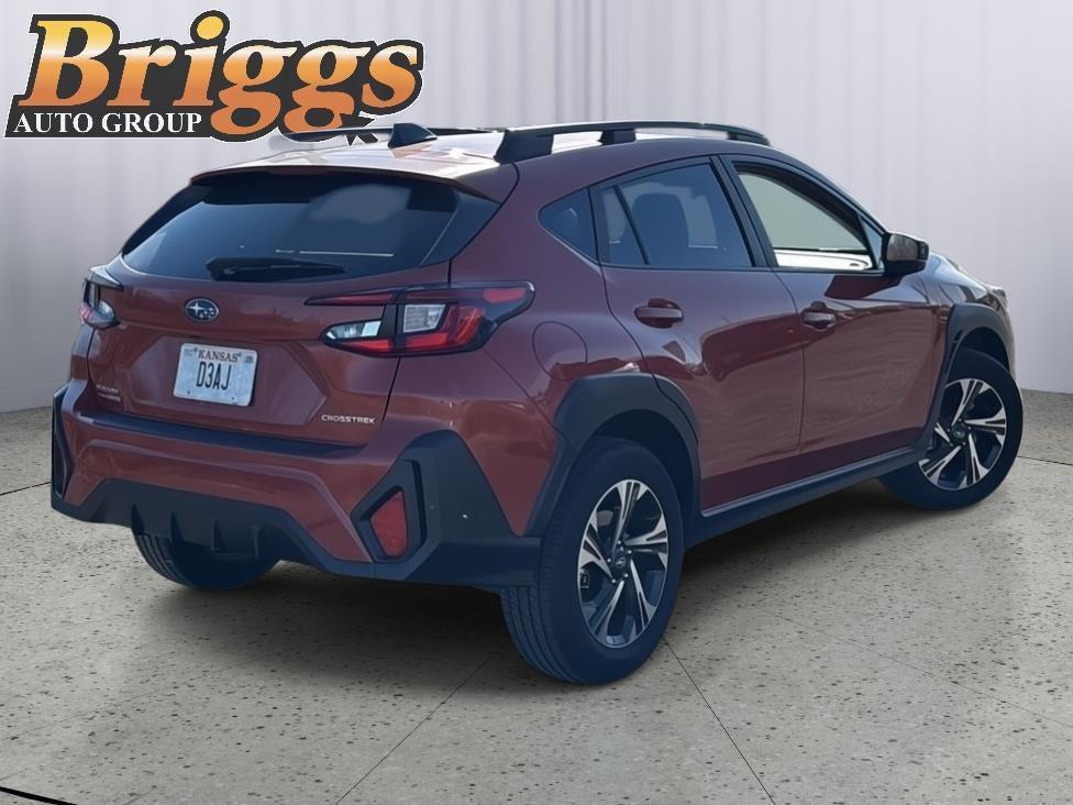 used 2024 Subaru Crosstrek car, priced at $26,900