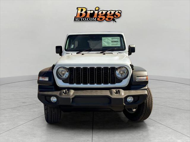 new 2024 Jeep Wrangler car