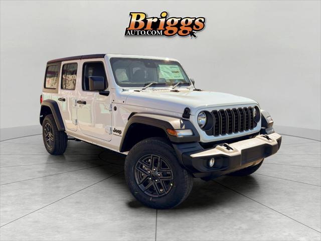 new 2024 Jeep Wrangler car