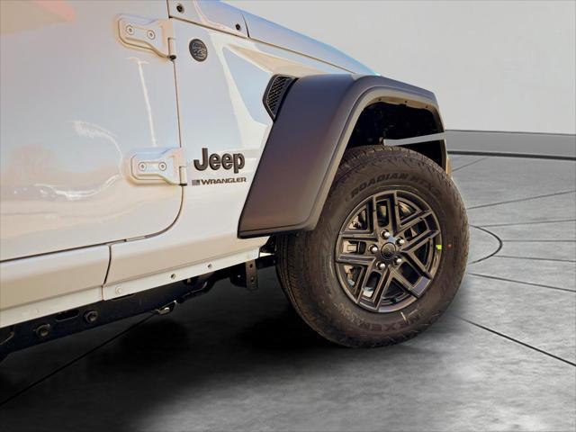 new 2024 Jeep Wrangler car